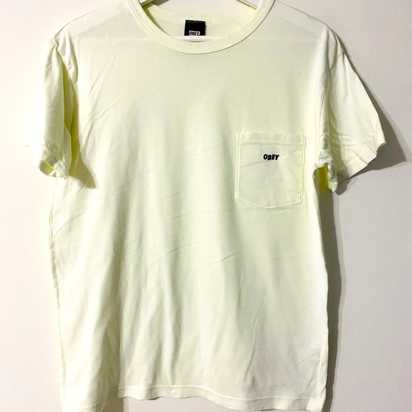 Yellow T-Shirt by OBEY - Picture 8 of 8